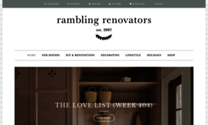 Ramblingrenovators.com thumbnail