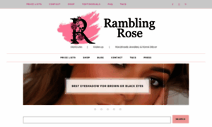 Ramblingrose.co.nz thumbnail