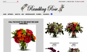 Ramblingroseflowers.ca thumbnail