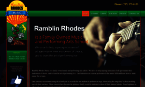 Ramblinrhodesmusic.com thumbnail