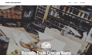 Ramblintrailscustomboots.com thumbnail