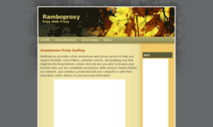 Ramboproxy.info thumbnail