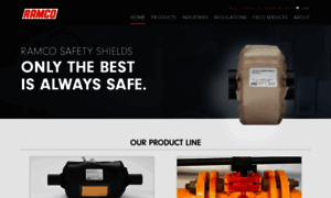 Ramco-safetyshields.com thumbnail