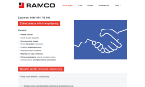 Ramco.eu.com thumbnail