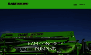 Ramconcretepumping.com thumbnail