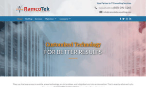 Ramcotekconsulting.com thumbnail