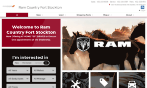 Ramcountryfortstockton.com thumbnail