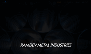 Ramdevmetalindustries.com thumbnail