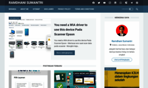 Ramdhanisumantri.blogspot.com thumbnail
