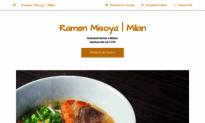 Ramen-misoya-milano.business.site thumbnail
