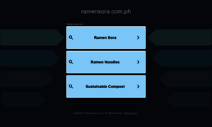 Ramensora.com.ph thumbnail