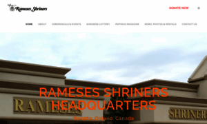 Ramesesshriners.ca thumbnail