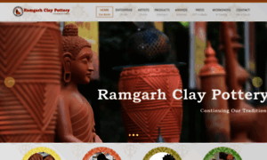 Ramgarhclaypottery.com thumbnail