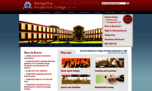 Ramgarhiapolytechnic.com thumbnail
