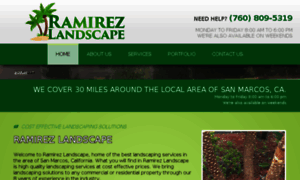 Ramirezlandscape.net thumbnail