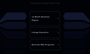 Ramjaipalcollegechapra.org thumbnail