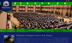 Ramjasschoolrkpuram.com thumbnail
