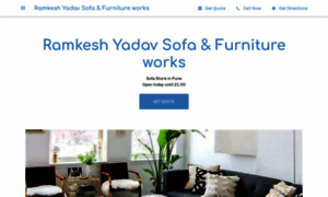 Ramkesh-yadav-sofa-furniture-works.business.site thumbnail