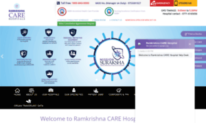 Ramkrishnacarehospitals.com thumbnail