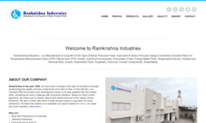 Ramkrishnaindustries.com thumbnail