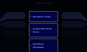 Rammandir.com thumbnail