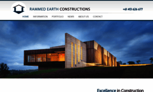 Rammedearthconstructions.com.au thumbnail