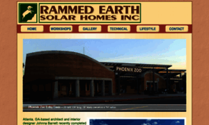 Rammedearthhomes.com thumbnail