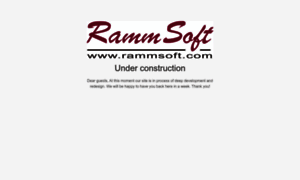 Rammsoft.com thumbnail