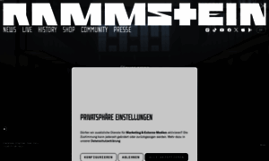 Rammstein.net thumbnail