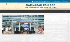 Ramnagarcollege.com thumbnail