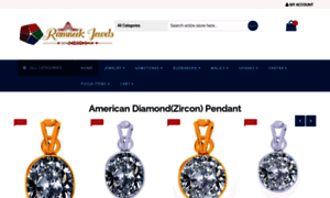 Ramneekjewels.com thumbnail