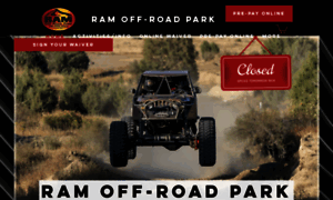 Ramoffroadpark.com thumbnail