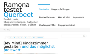 Ramona-testet-querbeet.de thumbnail