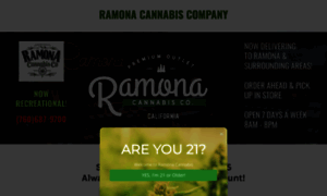 Ramonacannabiscompany.com thumbnail