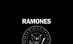 Ramones.com thumbnail
