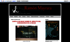 Ramonmayrata.com thumbnail