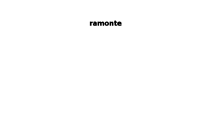 Ramonte.com thumbnail