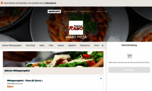 Ramopizza-buetzow.de thumbnail