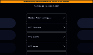 Rampage-jackson.com thumbnail