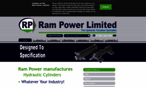 Rampower.co.uk thumbnail