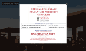 Ramprastha.com thumbnail