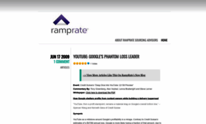 Ramprate.wordpress.com thumbnail