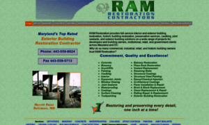 Ramrestorationcontractors.com thumbnail