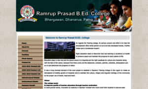 Ramroopprasadbedcollege.com thumbnail