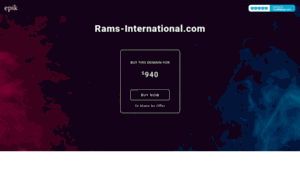 Rams-international.com thumbnail