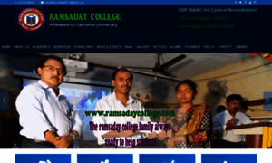 Ramsadaycollege.com thumbnail