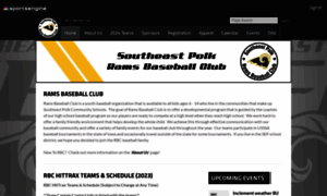 Ramsbaseballclub.com thumbnail