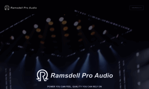 Ramsdellproaudio.com thumbnail