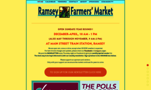Ramseyfarmersmarket.org thumbnail