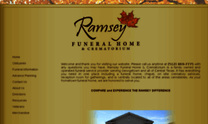 Ramseyfuneral.com thumbnail